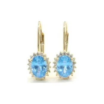 Náušnice Zlaté náušnice PATTIC AU 585/1000 2,30 gr CA118004