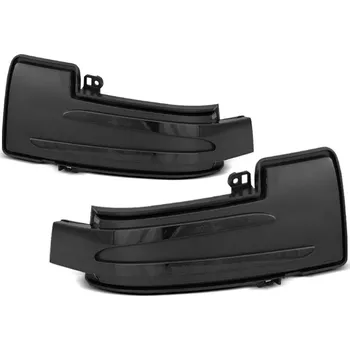 Autodíl TUNING-TEC LED boční směrovky pro zrcátka Mercedes W166 / W463 / W251 kouřová LED