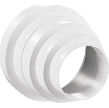 Ventilace Dalap PVC přechod kruhový 80 - 150 mm