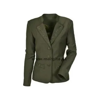 Margita Trapper Myslivecké sako dámské Artemis Zelená Velikost 48
