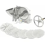 Krouhač s plátkovačem a strouhací set Spar