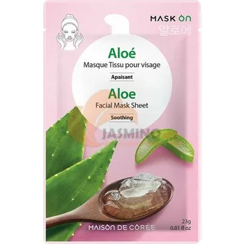 Pleťová maska MASK ON Maison de coree pleťová maska Aloe Refreshing 23g