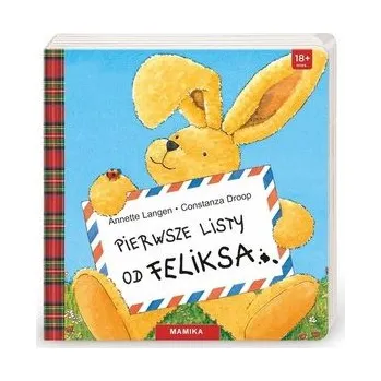 Pohádka Pierwsze listy od Feliksa - Annette Langen