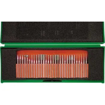 Brusný kotouč sada diamantových brusných nástrojů, 30 ks, S3