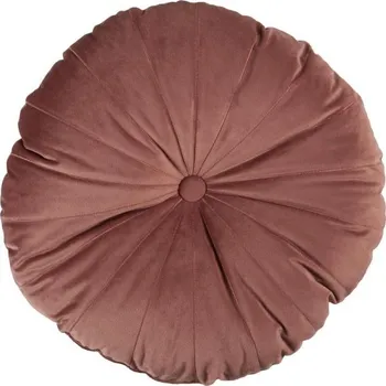 Dekorativní polštářek KAAT Amsterdam Polštář Mandarin průměr 40cm růžový 197971