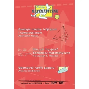 Přírodní věda Miniatury matematyczne 75 - Agnieszka Krause, Mieczysław K. Mentzen, Andrzej