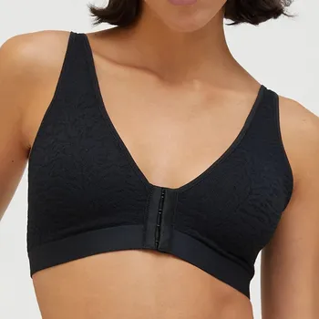 Podprsenka Calvin Klein - Intrinsic podprsenka pooperační nevyztužená black XS QF7110E