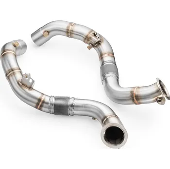 Výfuková trubka RM Motors Downpipe BMW M8 F91
