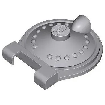 Stavebnice COBI Poklop průlezu tanku COBI-Náhradní díly, Barva Šedá-75834