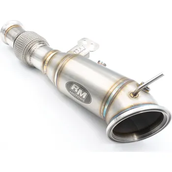 Výfuková trubka RM Motors Downpipe BMW G14, G15 840i B58