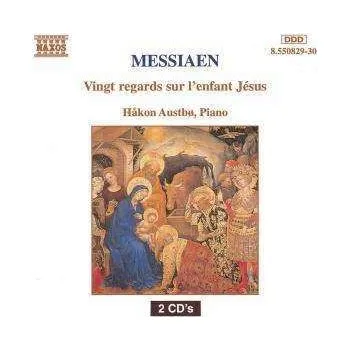 Zahraniční hudba 2CD Olivier Messiaen: Vingt Regards Sur L'enfant Jésus 1994