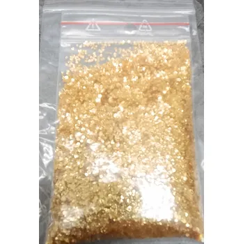 RYVALURES-GLITER UV GOLD 1,0MM-10G
