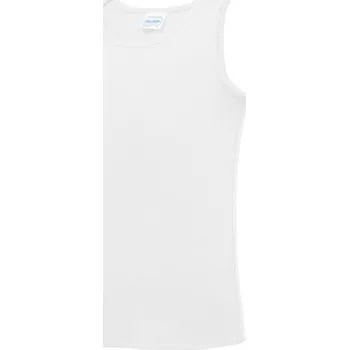 Dívčí tílko Just Cool Dětské sportovní tílko JC007J Arctic White 3/4 (XS)