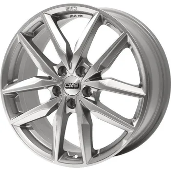 Disk Alu disk CMS C28 8x20, 5x112, 66.5, ET43 Racing Silver