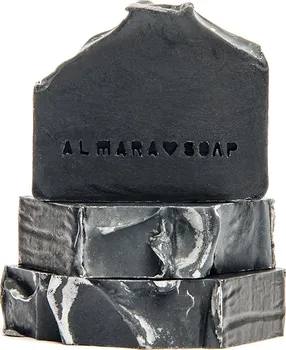 Mýdlo Almara Soap Black As My Soul přírodní mýdlo tuhé 90 g