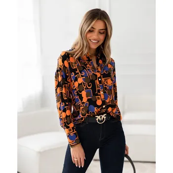 Dámská halenka Wibs halenka 3671_01 - orange, 36