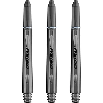 Příslušenství pro šipky Násadky Winmau Prism Black Medium