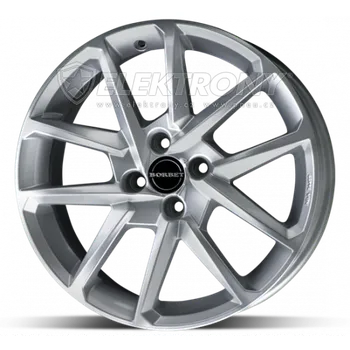 Alu kolo Borbet N Silver 4 7x17 4x108 ET37