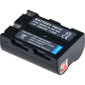 Článková baterie Baterie T6 Power Minolta NP-400, Pentax D-Li50, Samsung SLB-1674, 1600mAh, 11,8Wh DCMI0002