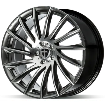 Alu kolo Alu disk Tomason TN16 8,5x19 5x108 ET40 hyperblack leštěný