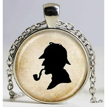 Seriál řetízek Sherlock Holmes bronzový