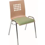 Konferenční židle VIOLA (čalouněný sedák)