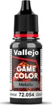 Vallejo Game Color 72054 Dark Gunmetal…