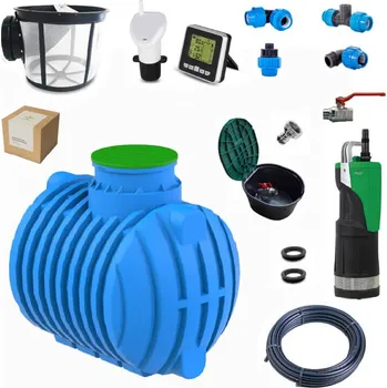 nádrž Aplast Sestava zahrada Aquastay 2500 l Premium