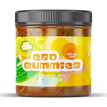 CBD Bonumo CBD Gummies CBD 500 mg 8 ks