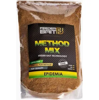 Návnadová surovina FeederBait Methodmix Epidemia CSL 800 g