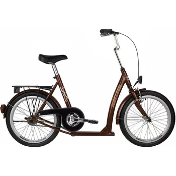 Dětské kolo Kenzel Městské kolo Sit n’go Ceremony 1spd 20" hnědé