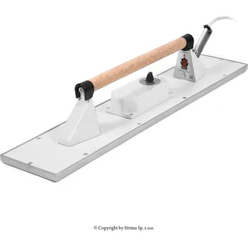 Péče o vlasy DUE EFFE Velká žehlička na nažehlování termopapíru 20323