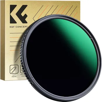 K&F Concept 37mm Variable ND3-ND1000 ND Filter (1.5-10 Stops)