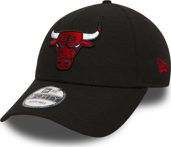 kšiltovka NEW ERA 940 The league Chicago Bulls black