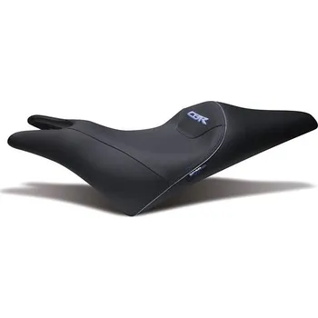 Moto sedlo SHAD Komfortní sedlo černé, modré švy pro HONDA CBR 600 F (ABS) 11- (2011-2012)