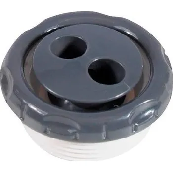 Rotační část masážní trysky - Tmavě šedá