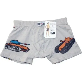 Dětské chlapecké trenýrky s potiskem TANK 605311 - 772/266