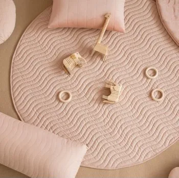 Hrací deka Nobodinoz Kiowa Hrací podložka - Bloom Pink