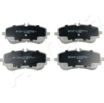 Brzdová destička Sada brzdových destiček, kotoučová brzda ASHIKA 51-00-0914