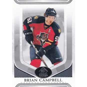 Sběratelská karetní hra řadová karta BRIAN CAMPBELL 20-21 SP Signature Legends číslo 189