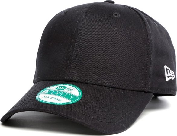 Kšiltovka New Era 940 Flag Collection Black White