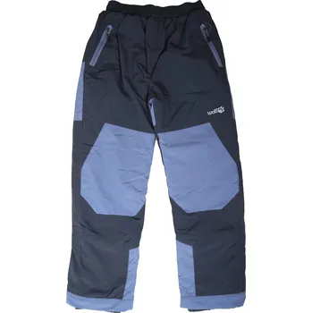 Chlapecké kalhoty Chlapecké šusťákové kalhoty, zateplené - Wolf B2172, tmavě šedá Barva: Šedá tmavě, Velikost: 98