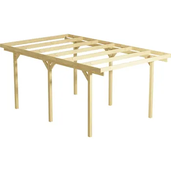 Přístřešek na auto Granit I 300 x 500 cm (sloup 210 cm)