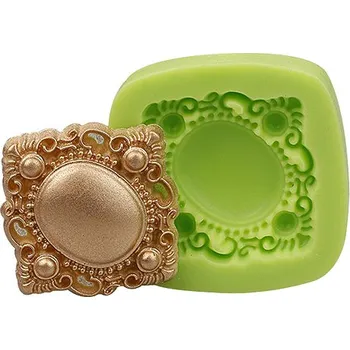 Jedlá dekorace na dort EasyBaking Silikonová formička Brož