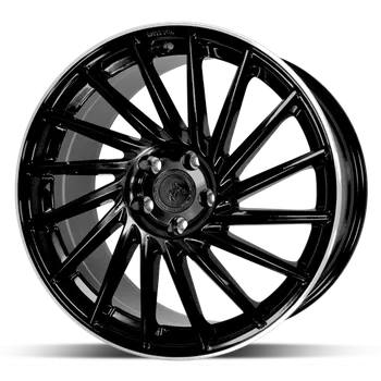 Disk Alu disk Keskin KT17 BLP 8x18 5x112 ET45 černý leštěný