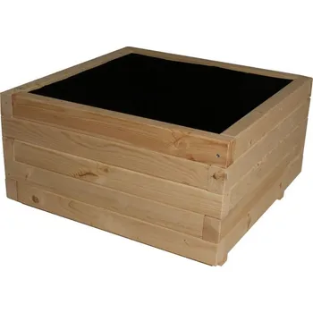 Květináč Dřevěný květináč Grande Flor - 62 x 62 x 35 cm