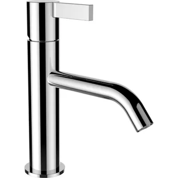 Vodovodní baterie Laufen Kartell umyvadlová stojánková páková baterie, pevný výtok 135 mm, bez automatické výpusti, chrom H3113310041201