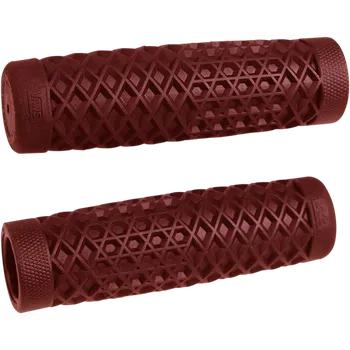 grip a Gripy pro silniční motocykl ODI VANS®/CULT V-TWIN GRIPS - OX BLOOD - PRO PRŮMĚR ŘIDÍTEK 22 mm (7/8 ")