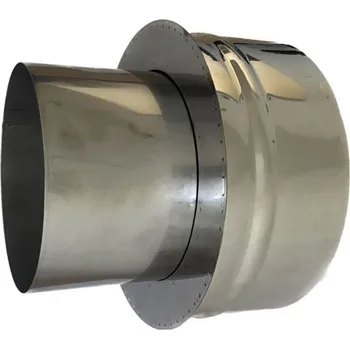 Kouřovod Ukončení izolace s přechodem na kouřovod, ø 130mm, IZOL 30