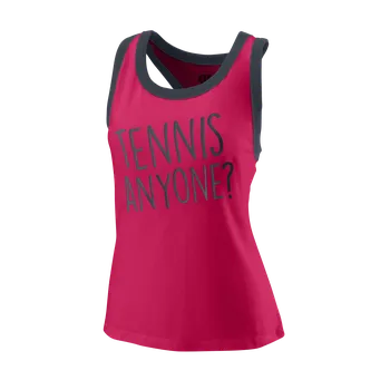 Dámské tílko Wilson Tennis Anyone Tech Tank W Love M